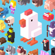 Illustration for article titled Crossy Road Is A Game About Crossing Roads, And It Is Great